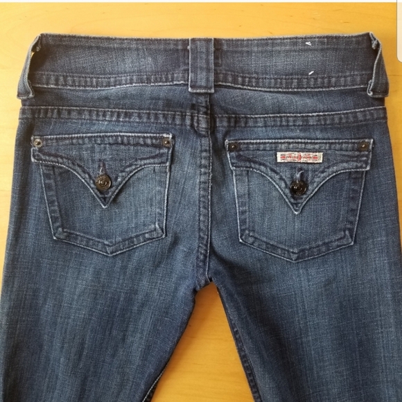 Hudson Bootcut Double Button JeansSize 25 - Picture 6 of 12